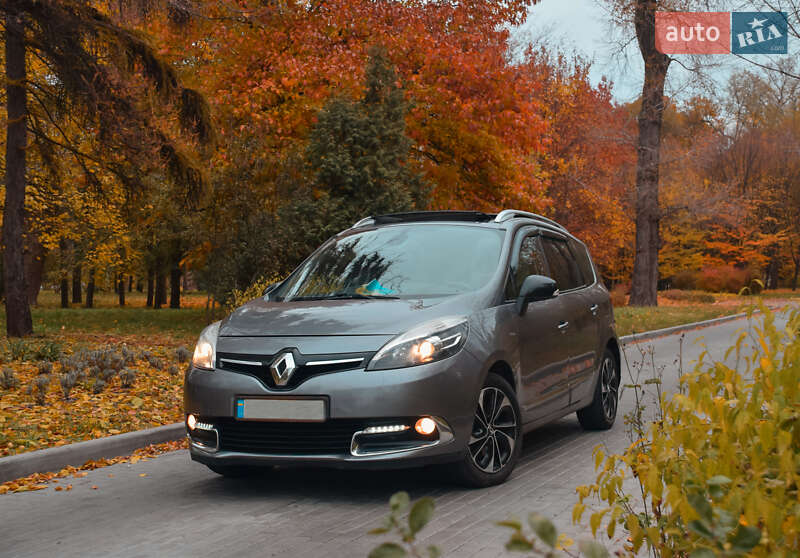 Renault Grand Scenic 2016 Renault Grand Scenic 2016