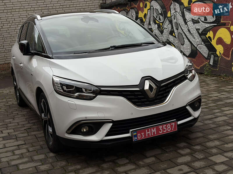 Минивэн Renault Grand Scenic 2017 в Луцке фото 4 Минивэн Renault Grand Scenic 2017 в Луцке