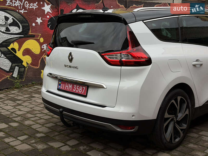 Минивэн Renault Grand Scenic 2017 в Луцке фото 13 Минивэн Renault Grand Scenic 2017 в Луцке
