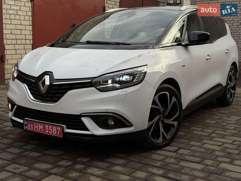 Минивэн Renault Grand Scenic 2017 в Луцке фото 24 Минивэн Renault Grand Scenic 2017 в Луцке