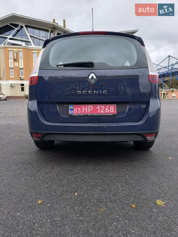 Мінівен Renault Grand Scenic 2010 в Харкові фото 5 Мінівен Renault Grand Scenic 2010 в Харкові
