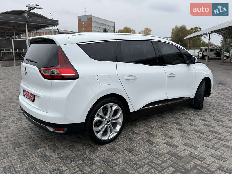 Минивэн Renault Grand Scenic 2018 в Полтаве