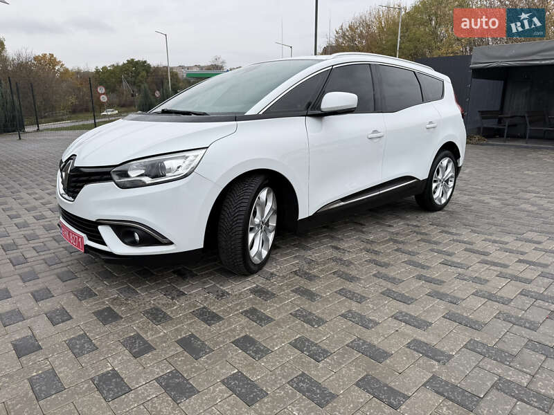 Минивэн Renault Grand Scenic 2018 в Полтаве