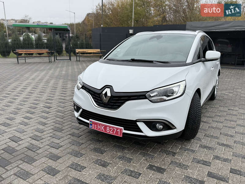 Минивэн Renault Grand Scenic 2018 в Полтаве