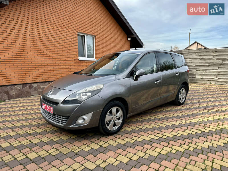 Минивэн Renault Grand Scenic 2009 в Житомире фото 4 Минивэн Renault Grand Scenic 2009 в Житомире