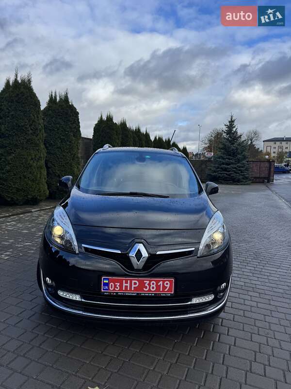 Мінівен Renault Grand Scenic 2013 в Луцьку фото 6 Мінівен Renault Grand Scenic 2013 в Луцьку