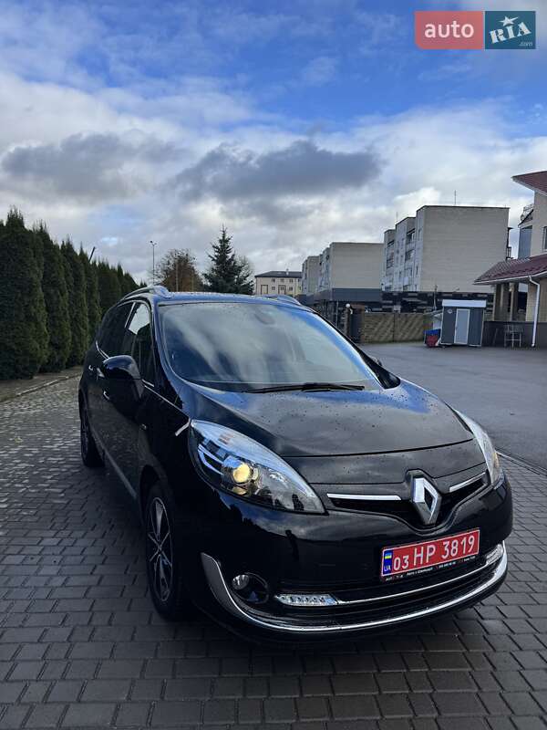 Мінівен Renault Grand Scenic 2013 в Луцьку фото 8 Мінівен Renault Grand Scenic 2013 в Луцьку