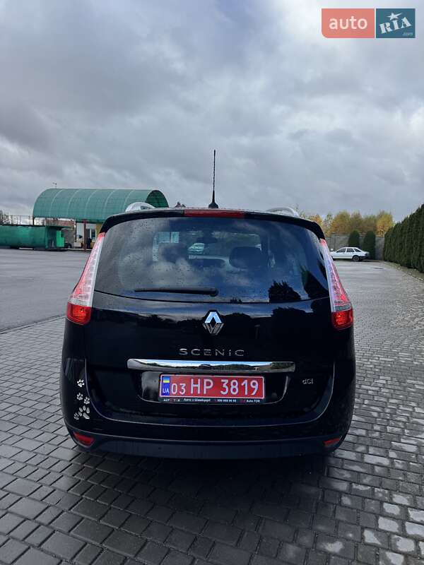 Мінівен Renault Grand Scenic 2013 в Луцьку фото 16 Мінівен Renault Grand Scenic 2013 в Луцьку