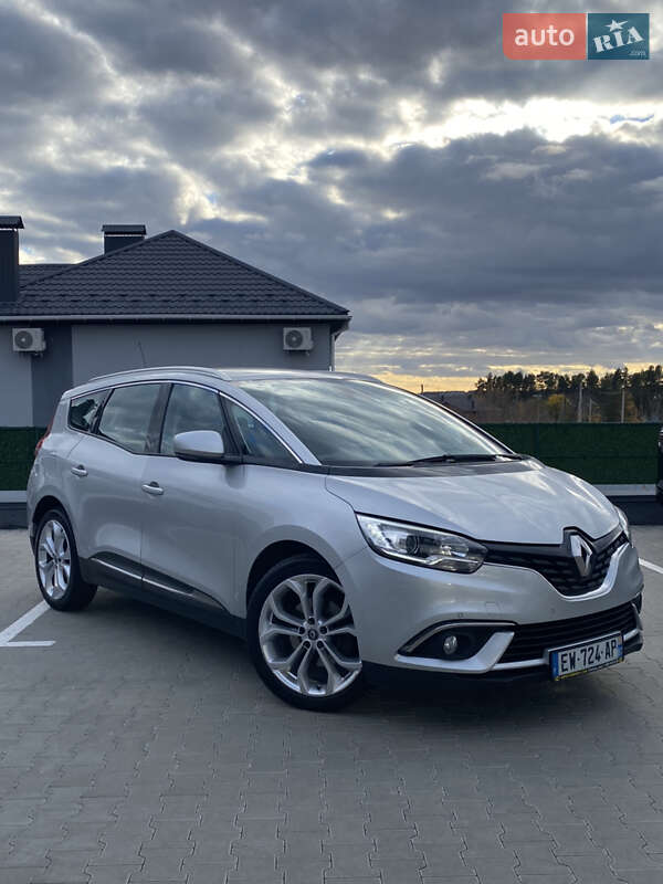 Минивэн Renault Grand Scenic 2018 в Виннице фото 51 Минивэн Renault Grand Scenic 2018 в Виннице