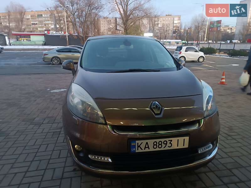 Минивэн Renault Grand Scenic 2012 в Киеве