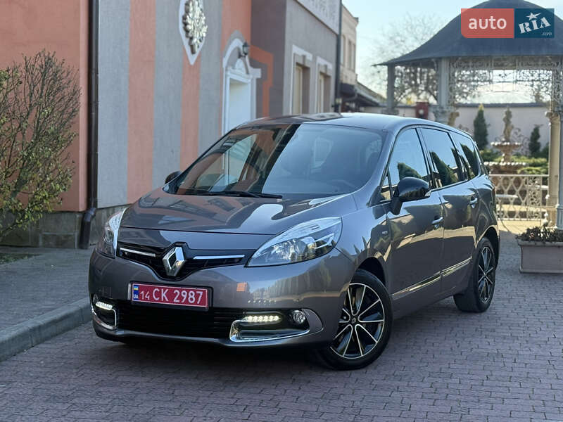 Мінівен Renault Grand Scenic 2013 в Стрию