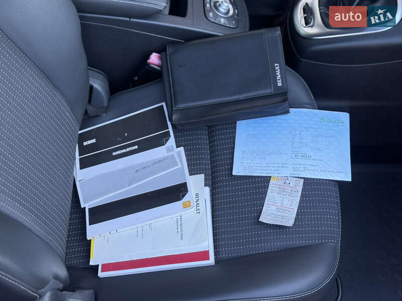 Мінівен Renault Grand Scenic 2013 в Стрию