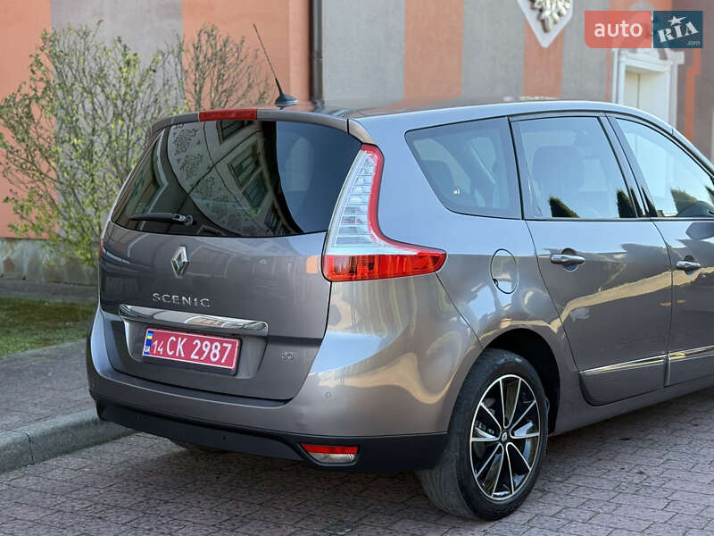 Мінівен Renault Grand Scenic 2013 в Стрию