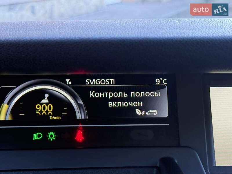 Мінівен Renault Grand Scenic 2013 в Стрию