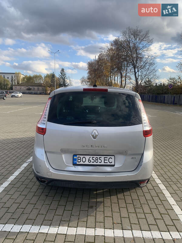 Мінівен Renault Grand Scenic 2010 в Тернополі фото 2 Мінівен Renault Grand Scenic 2010 в Тернополі