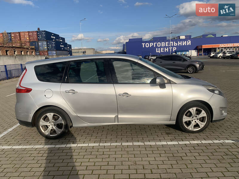 Мінівен Renault Grand Scenic 2010 в Тернополі фото 4 Мінівен Renault Grand Scenic 2010 в Тернополі
