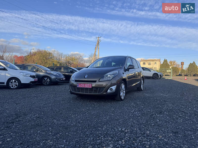 Минивэн Renault Grand Scenic 2010 в Звенигородке