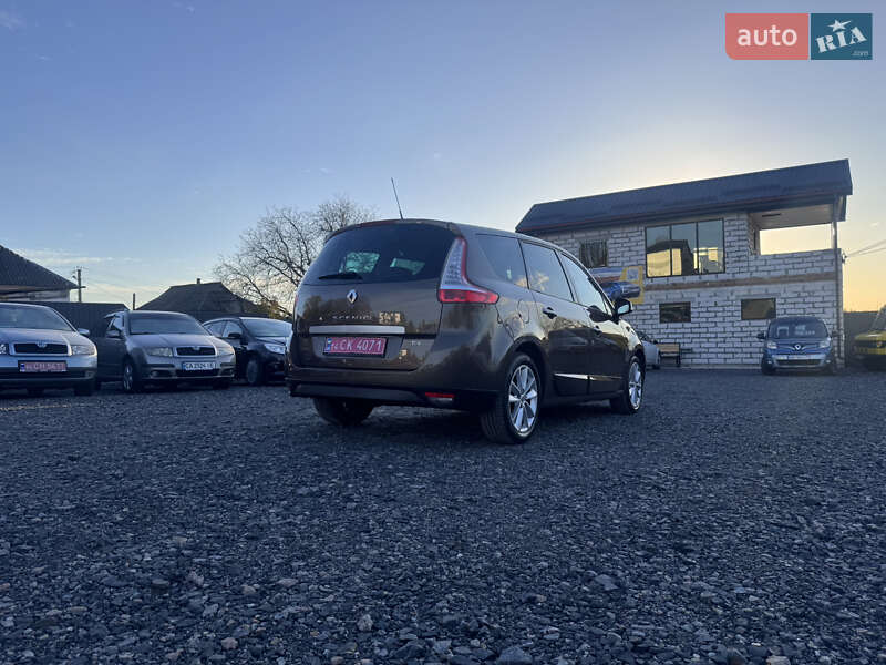 Минивэн Renault Grand Scenic 2010 в Звенигородке