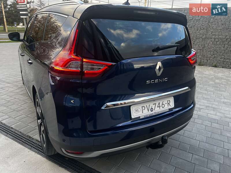 Минивэн Renault Grand Scenic 2017 в Луцке