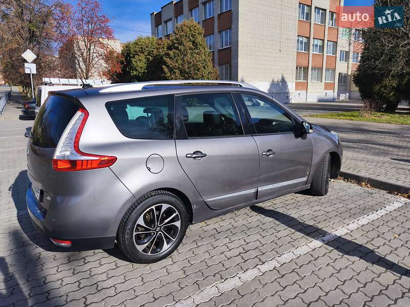 Минивэн Renault Grand Scenic 2014 в Львове фото 4 Минивэн Renault Grand Scenic 2014 в Львове