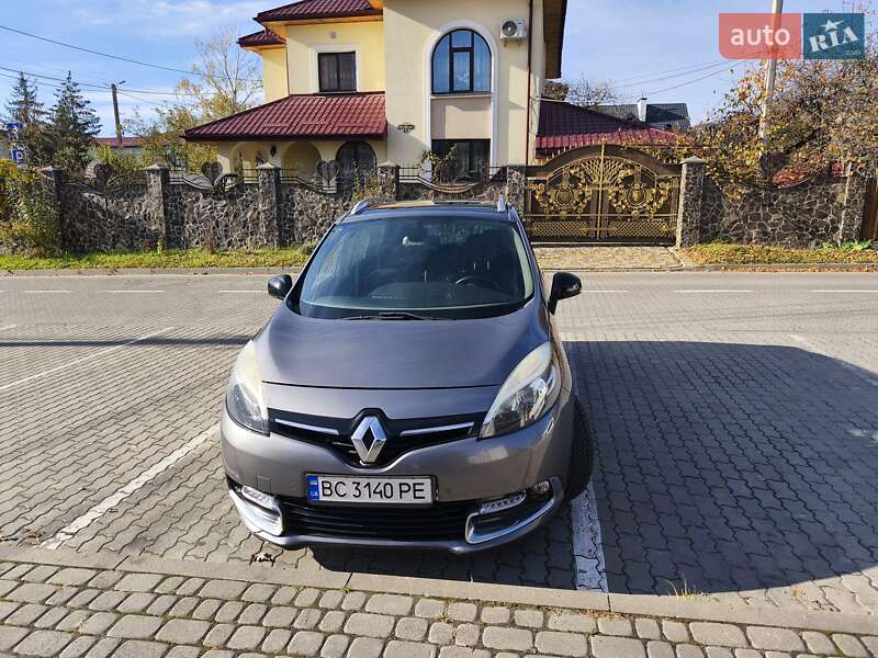 Минивэн Renault Grand Scenic 2014 в Львове фото 2 Минивэн Renault Grand Scenic 2014 в Львове