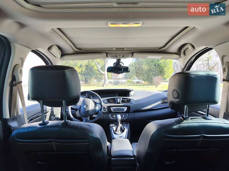 Минивэн Renault Grand Scenic 2014 в Львове фото 10 Минивэн Renault Grand Scenic 2014 в Львове