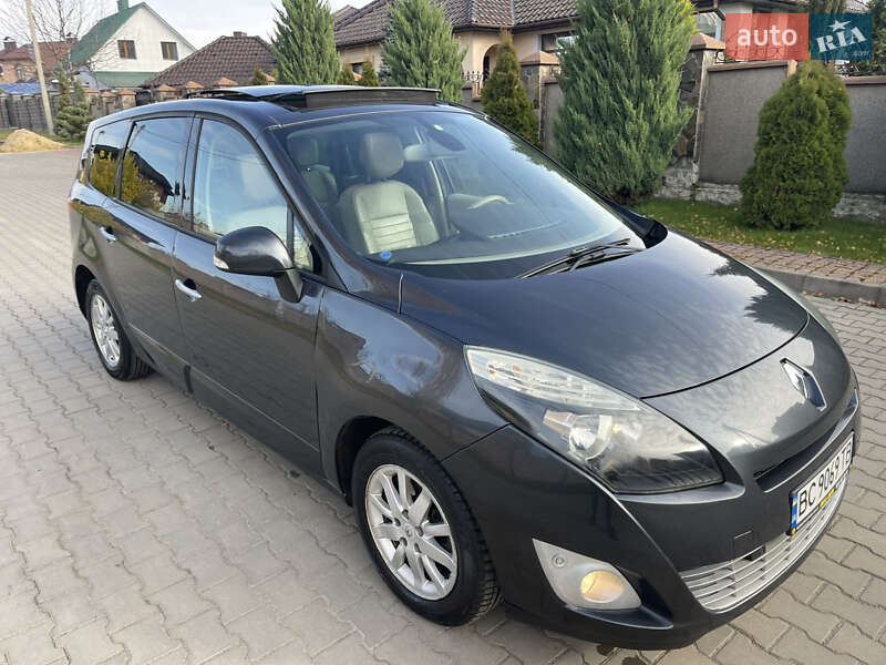 Минивэн Renault Grand Scenic 2010 в Луцке фото 15 Минивэн Renault Grand Scenic 2010 в Луцке