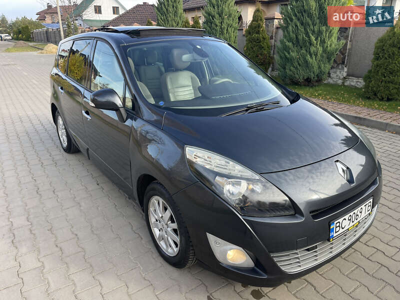 Минивэн Renault Grand Scenic 2010 в Луцке фото 20 Минивэн Renault Grand Scenic 2010 в Луцке