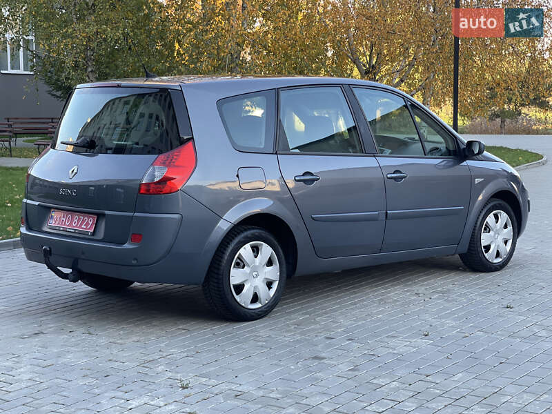 Мінівен Renault Grand Scenic 2008 в Луцьку фото 9 Мінівен Renault Grand Scenic 2008 в Луцьку
