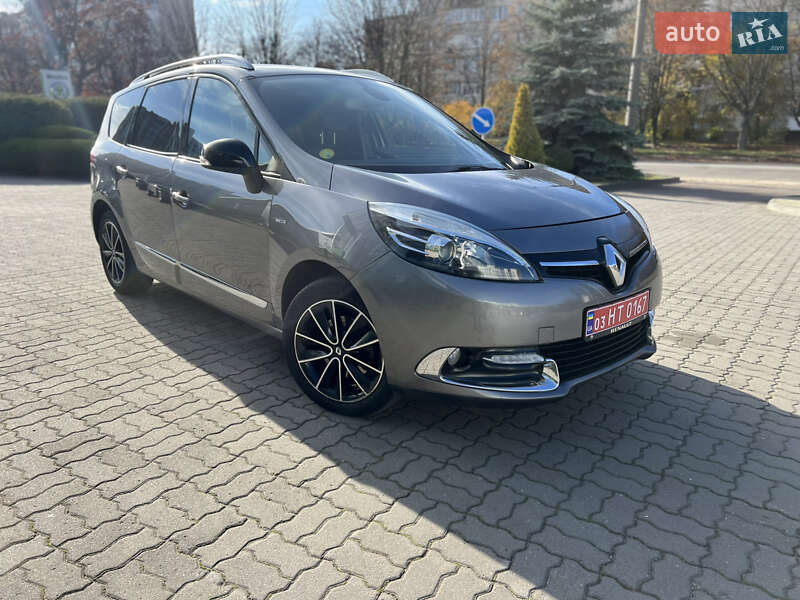 Минивэн Renault Grand Scenic 2014 в Луцке фото Минивэн Renault Grand Scenic 2014 в Луцке