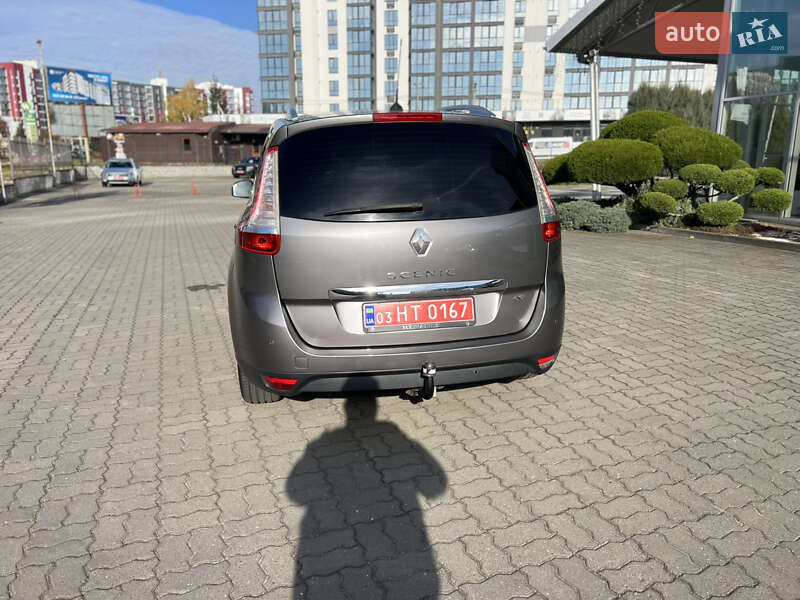 Минивэн Renault Grand Scenic 2014 в Луцке фото 6 Минивэн Renault Grand Scenic 2014 в Луцке