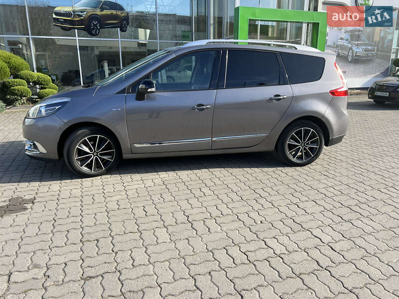 Минивэн Renault Grand Scenic 2014 в Луцке фото 9 Минивэн Renault Grand Scenic 2014 в Луцке