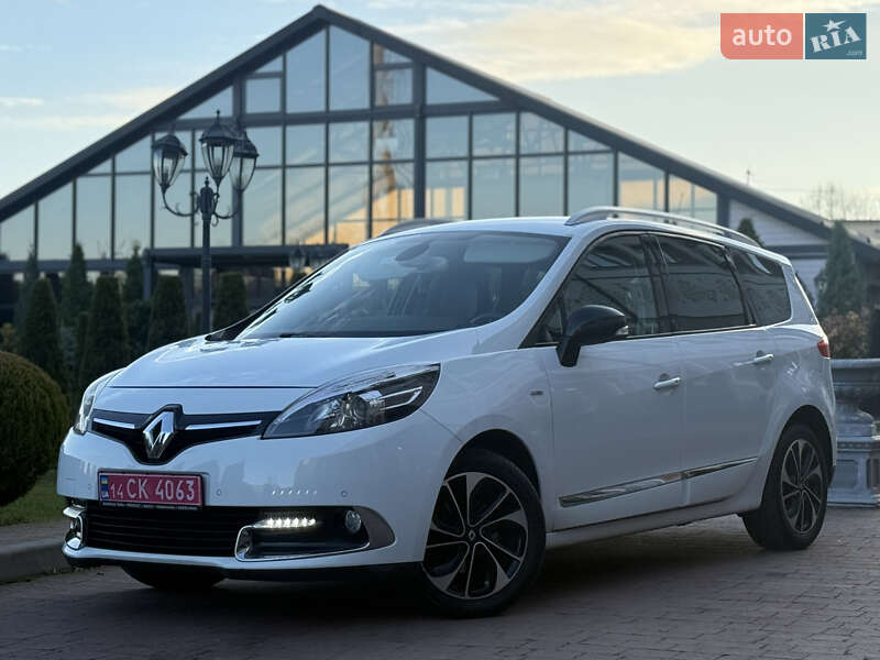 Минивэн Renault Grand Scenic 2014 в Стрые фото 9 Минивэн Renault Grand Scenic 2014 в Стрые