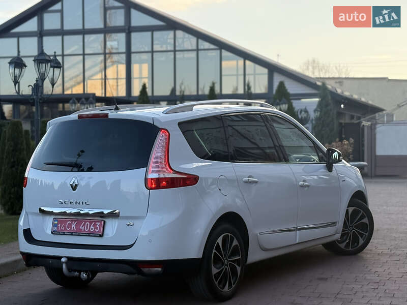 Минивэн Renault Grand Scenic 2014 в Стрые фото 30 Минивэн Renault Grand Scenic 2014 в Стрые