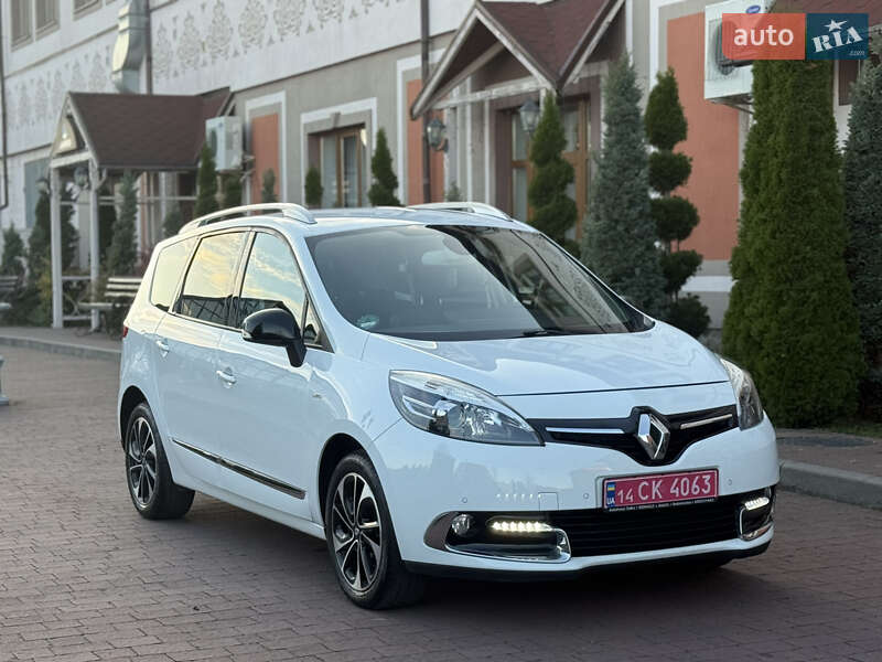 Минивэн Renault Grand Scenic 2014 в Стрые фото 29 Минивэн Renault Grand Scenic 2014 в Стрые
