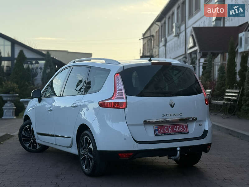Минивэн Renault Grand Scenic 2014 в Стрые фото 36 Минивэн Renault Grand Scenic 2014 в Стрые