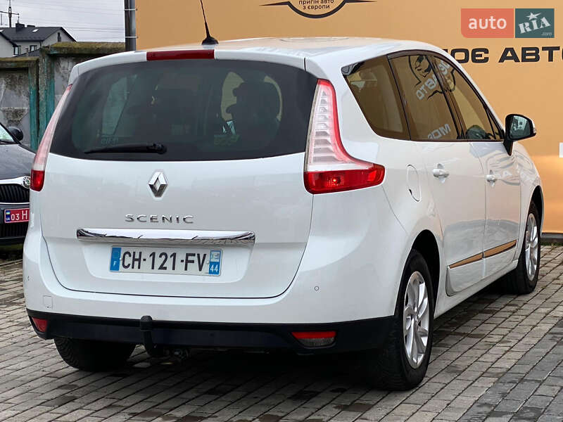 Минивэн Renault Grand Scenic 2013 в Ровно