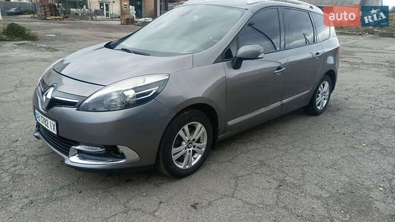 Минивэн Renault Grand Scenic 2014 в Тростянце фото 21 Минивэн Renault Grand Scenic 2014 в Тростянце