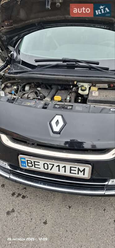 Мінівен Renault Grand Scenic 2012 в Миколаєві фото 3 Мінівен Renault Grand Scenic 2012 в Миколаєві