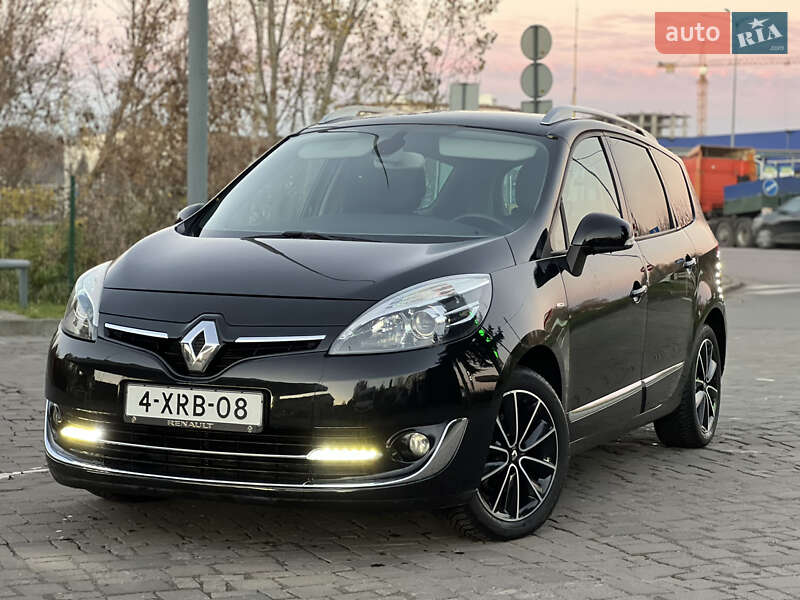 Минивэн Renault Grand Scenic 2014 в Дубно фото 2 Минивэн Renault Grand Scenic 2014 в Дубно