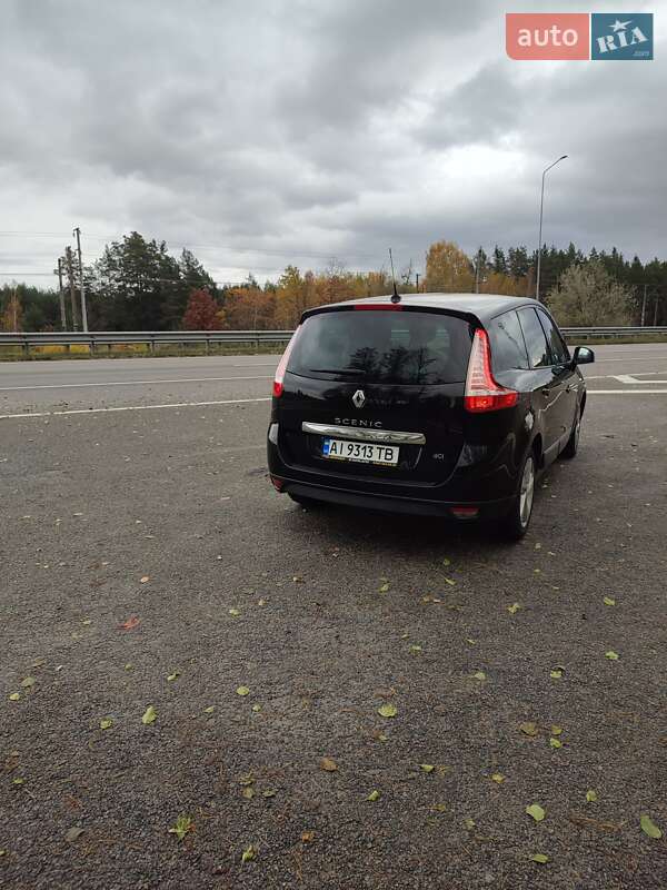 Минивэн Renault Grand Scenic 2012 в Кагарлыке