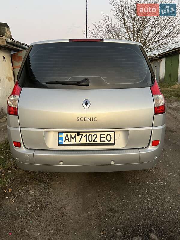 Минивэн Renault Grand Scenic 2008 в Коростышеве