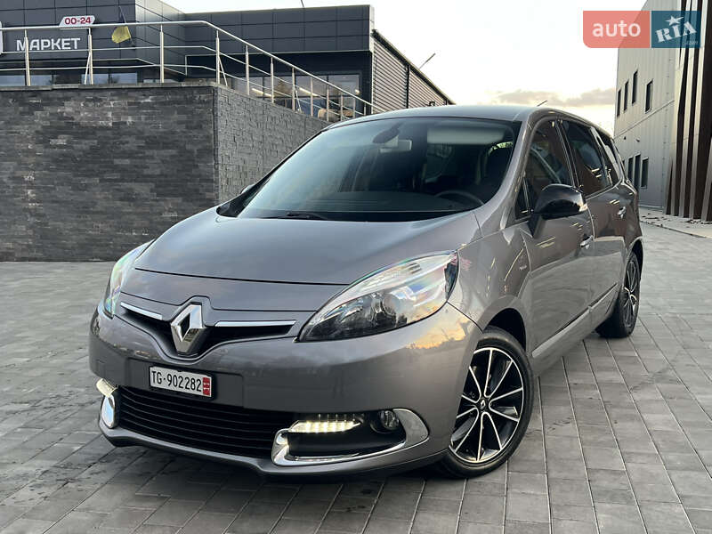 Минивэн Renault Grand Scenic 2013 в Луцке