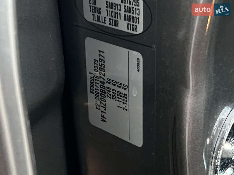 Минивэн Renault Grand Scenic 2013 в Луцке