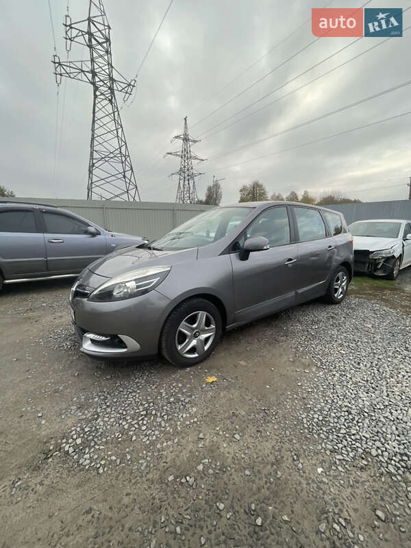 Минивэн Renault Grand Scenic 2013 в Виннице