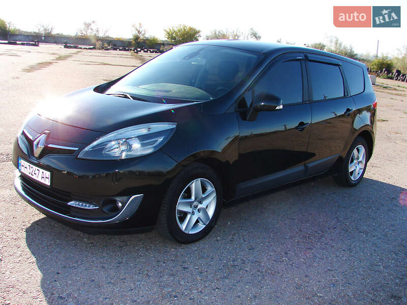 Мінівен Renault Grand Scenic 2013 в Одесі