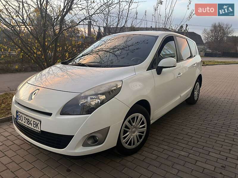Минивэн Renault Grand Scenic 2011 в Тернополе