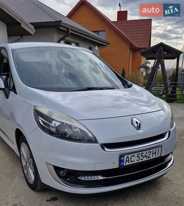 Минивэн Renault Grand Scenic 2012 в Луцке фото 13 Минивэн Renault Grand Scenic 2012 в Луцке
