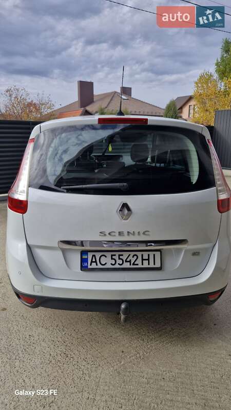 Минивэн Renault Grand Scenic 2012 в Луцке фото 10 Минивэн Renault Grand Scenic 2012 в Луцке
