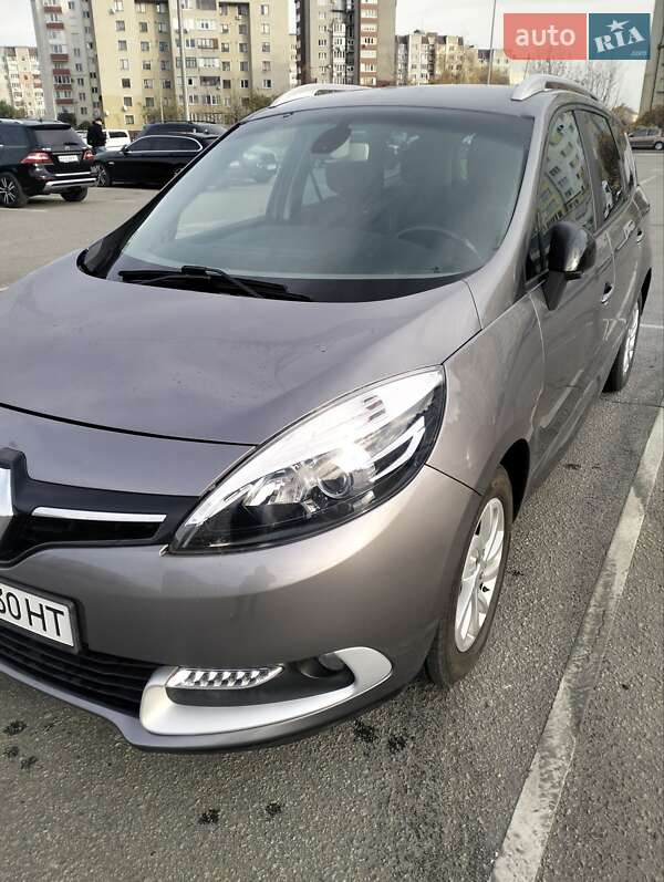 Мінівен Renault Grand Scenic 2016 в Івано-Франківську фото 4 Мінівен Renault Grand Scenic 2016 в Івано-Франківську